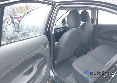 2017 Mitsubishi Mirage G4 Es z USA, uszkodzony, nr VIN ML32F3FJ4HHF15384